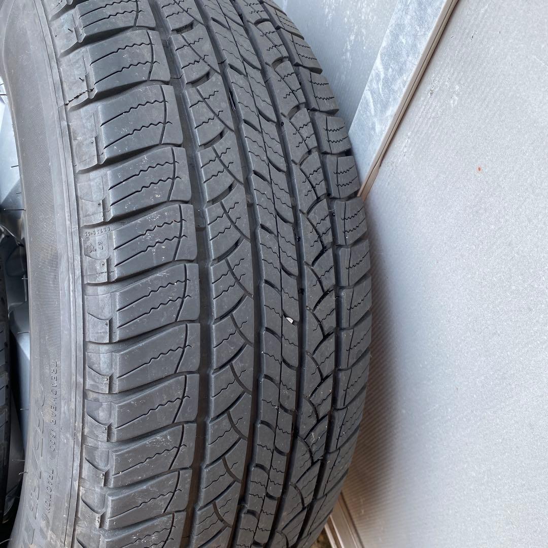 プラド150後期　純正夏タイヤホイールセット