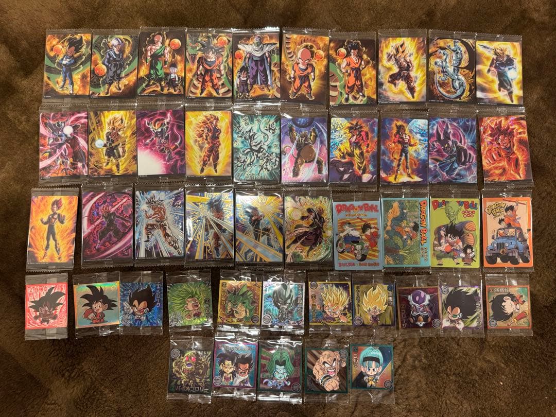 ドラゴンボール イタジャガvol.7 フルコンプ30種+シール16種