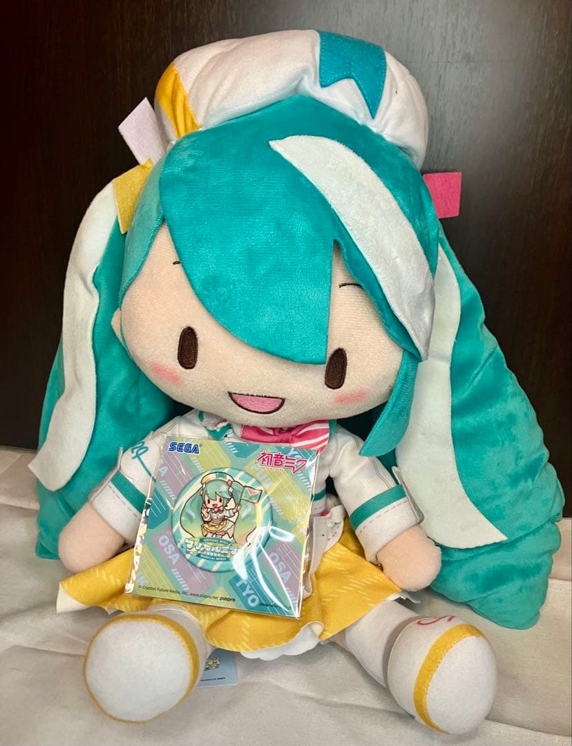 初音ミク ふわぷちぬいぐるみ　マジカルミライ2024