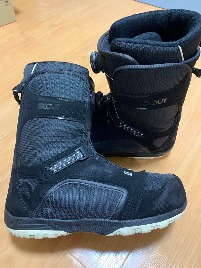 head BENT Lスノーボードブーツ ビンディング 28cm