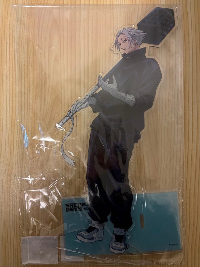 サカモトデイズ ベースヤードトーキョー 楽 アクリルメガフィギュア