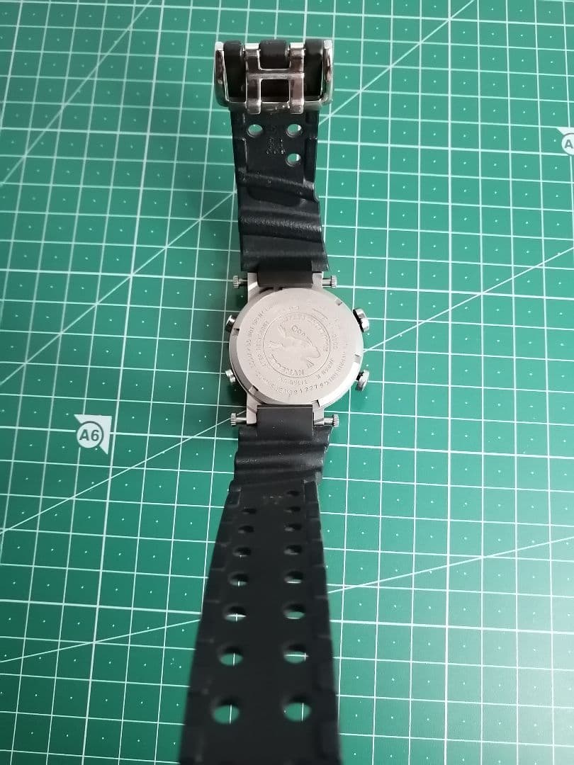 カシオ　G-shock DW-9900 フロッグマン　電池新品