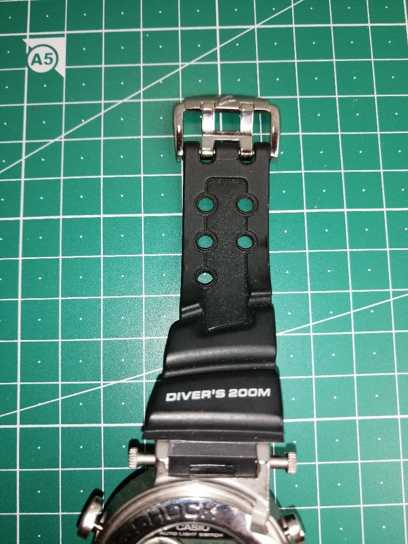 カシオ　G-shock DW-9900 フロッグマン　電池新品