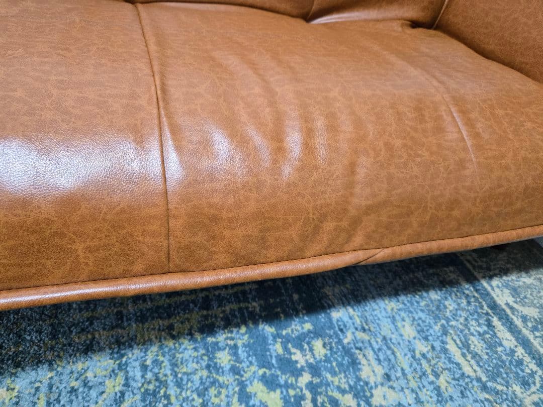 Vintageカウチソファ2P