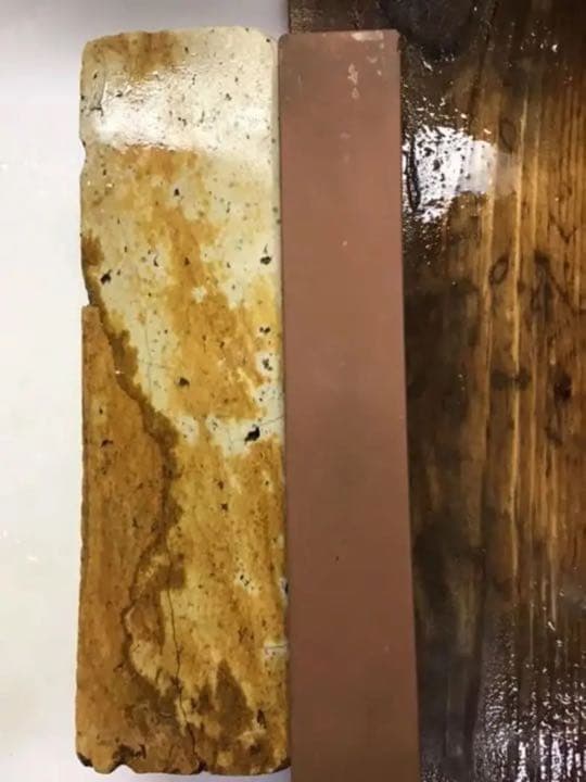 特大天然砥石(白砥)  キング砥石♯1000セット