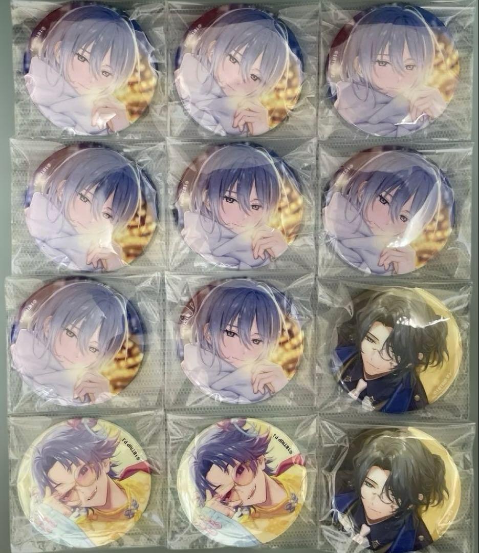 18TRIP エイトリ キャラバッジコレクション vol.7 缶バッジ 凪