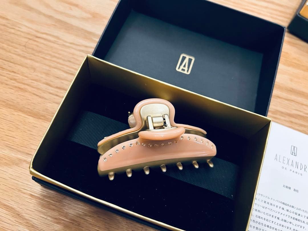 マダムみっつくんさま専用　アレクサンドルドゥパリ　ヴァンドームクリップ