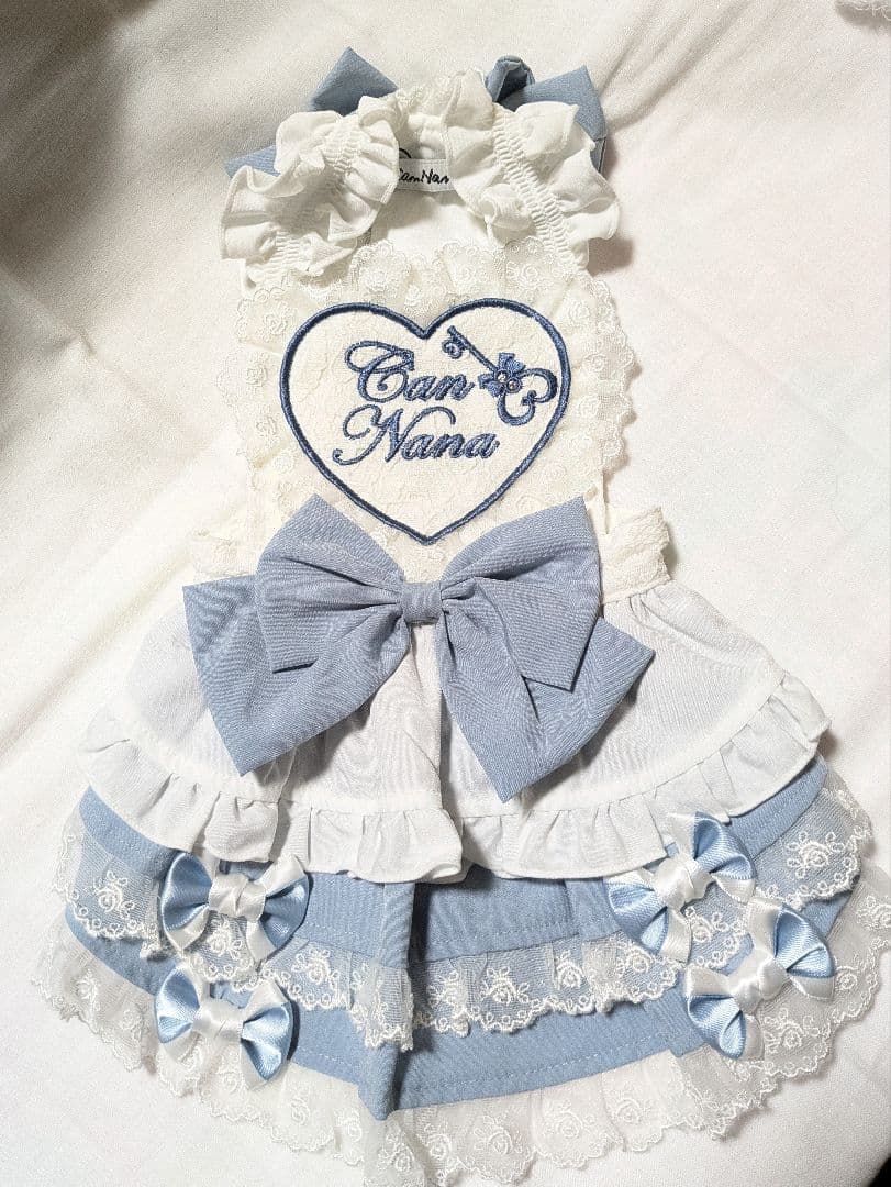 ペット服　キャンナナ　ワンピース