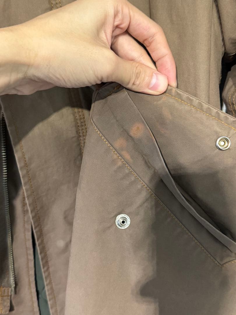 90s ARMANI JEANS m-51 ITALY製