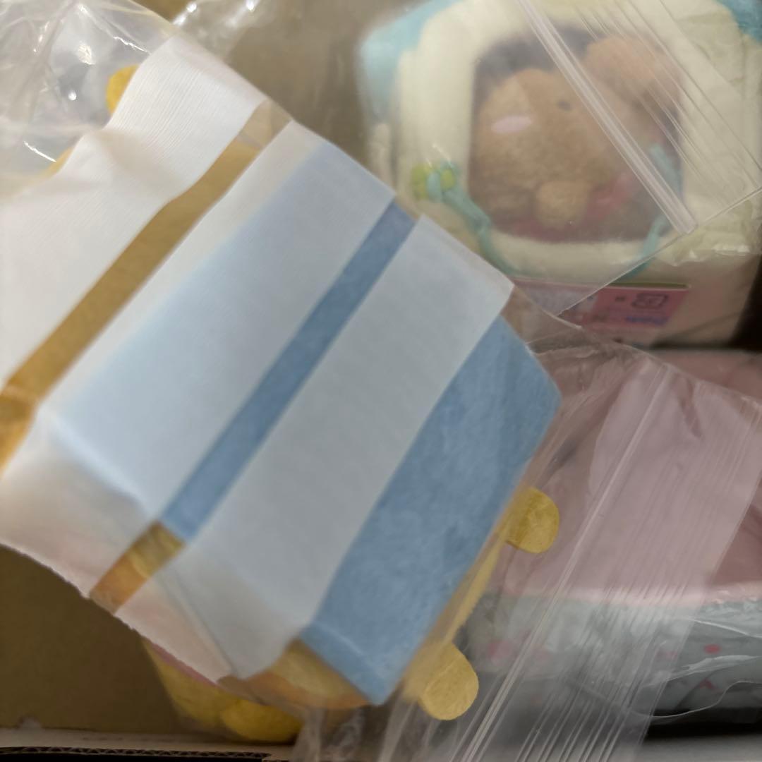 すみっコぐらし　未使用　てのりぬいぐるみ