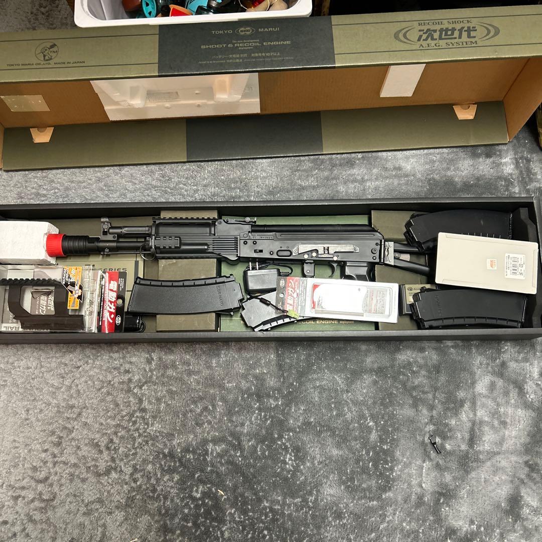 【12月16日まで】東京マルイ　次世代電動ガン　AK102