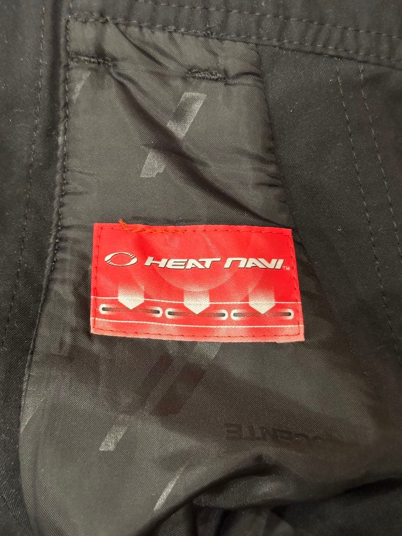 デサント フルジップ スキーパンツ M