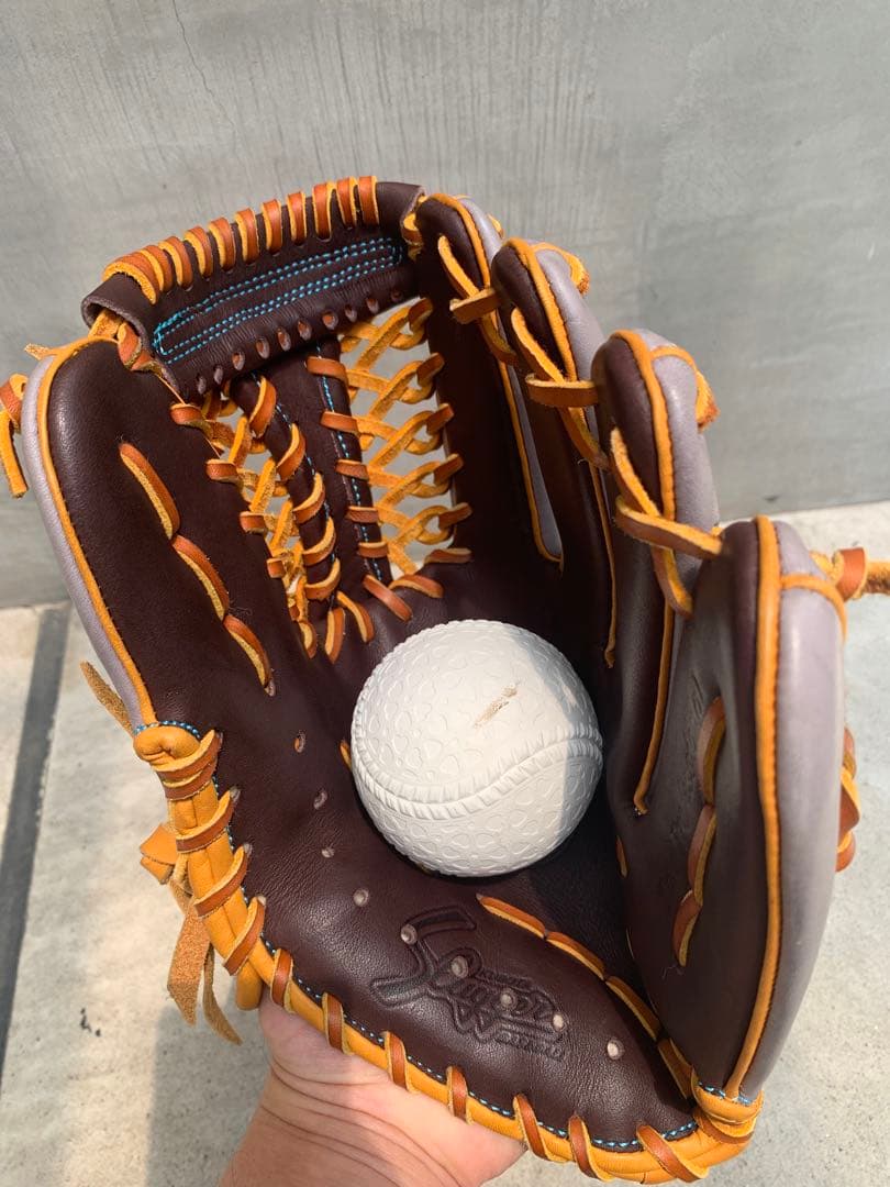 3*0様 久保田スラッガー　限定品　 M00型　軟式用　グローブ 内野手　店舗型