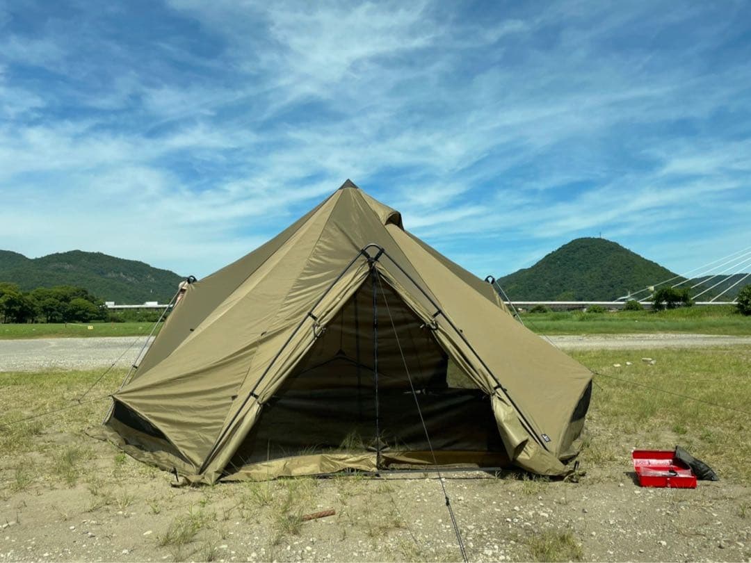 【撥水加工変更前&黒ガイロープ】ゼインアーツ　ゼクーL