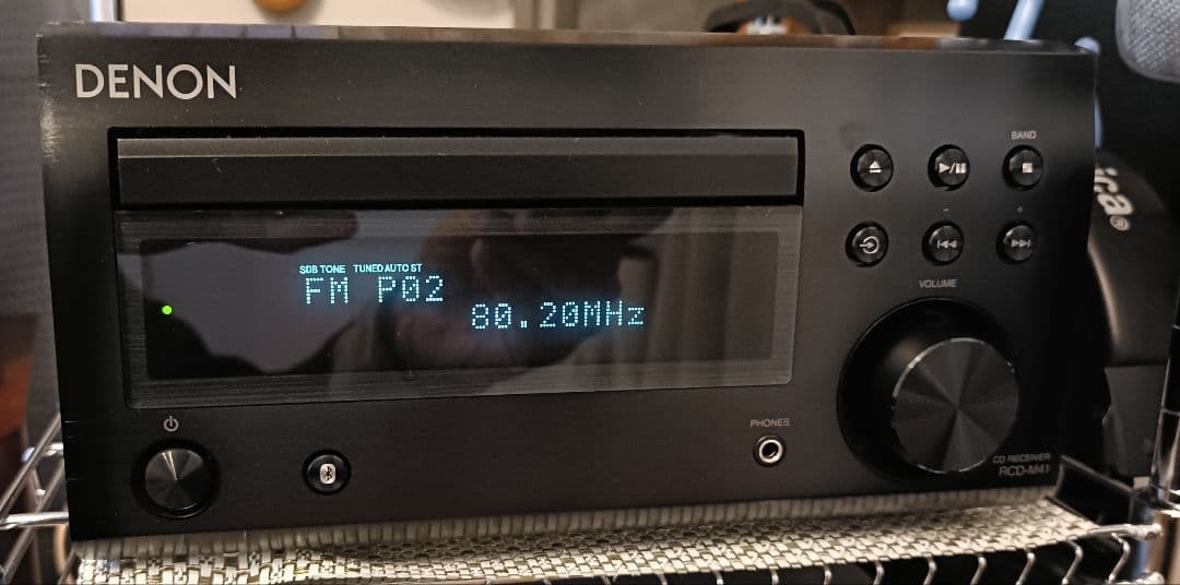 DENON RCD-M41 CDレシバー Bluetooth　2023年 美品