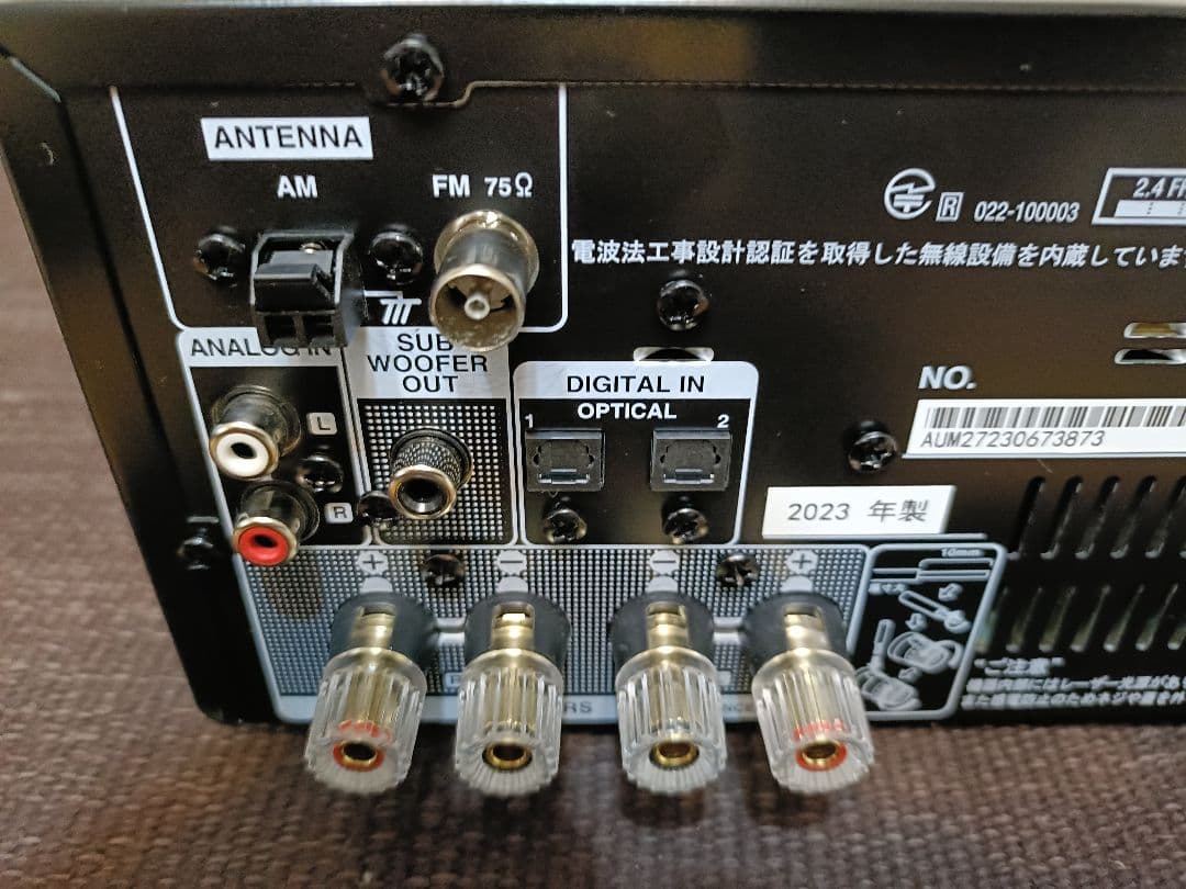 DENON RCD-M41 CDレシバー Bluetooth　2023年 美品