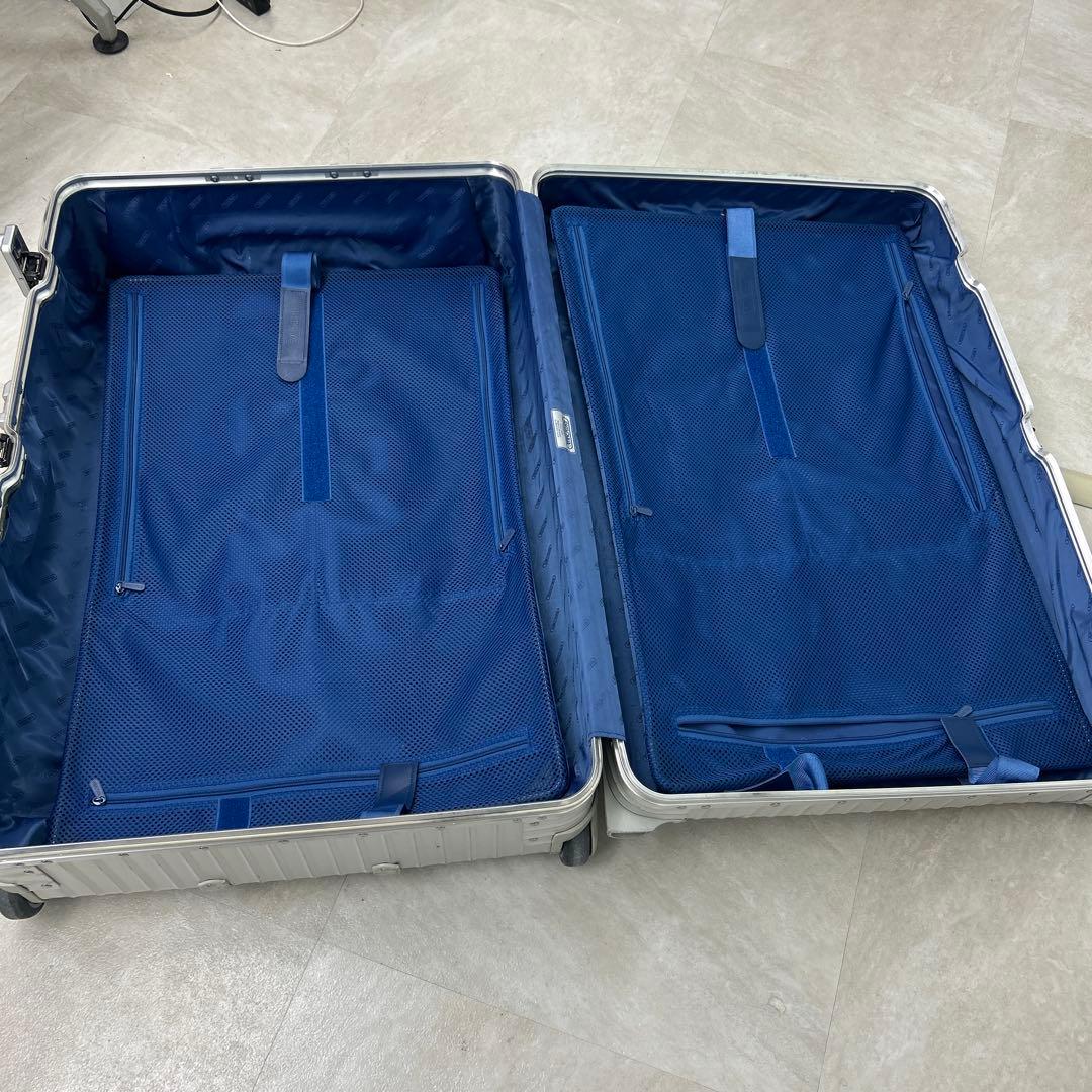 Rimowa アルミニウムキャリーケース 中型 シルバー