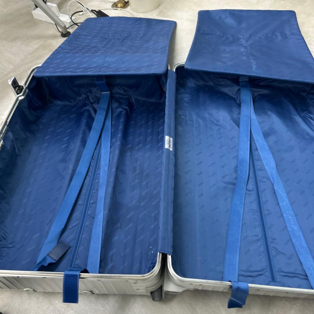 Rimowa アルミニウムキャリーケース 中型 シルバー