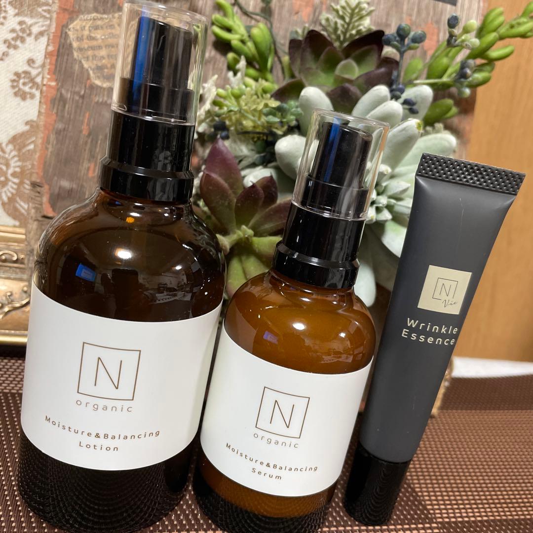 N organic 化粧水・乳液・美容液のセット　新品未使用品