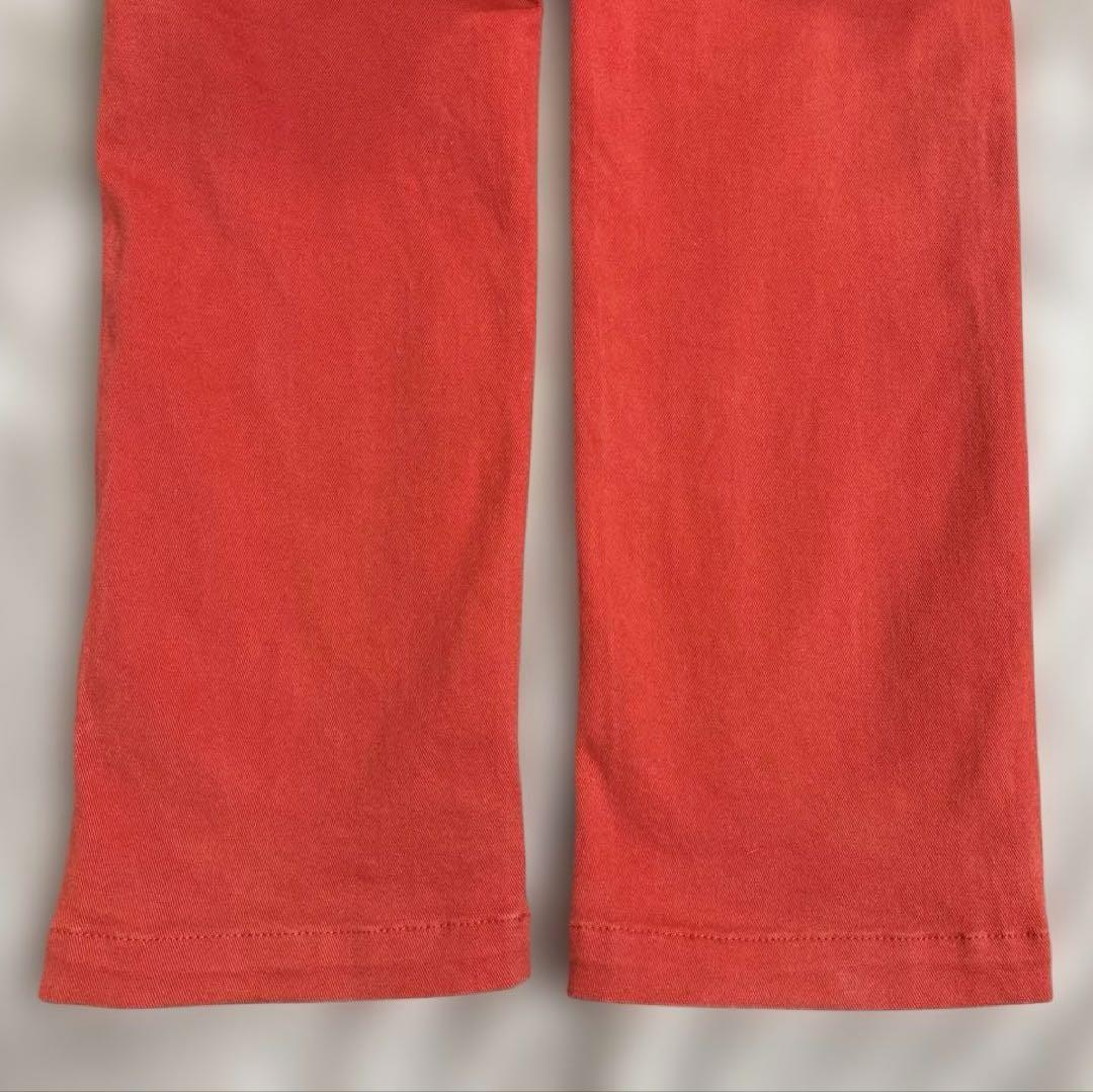 PEARY GATES ゴルフパンツ ストレッチ サイズ4 レッド 赤