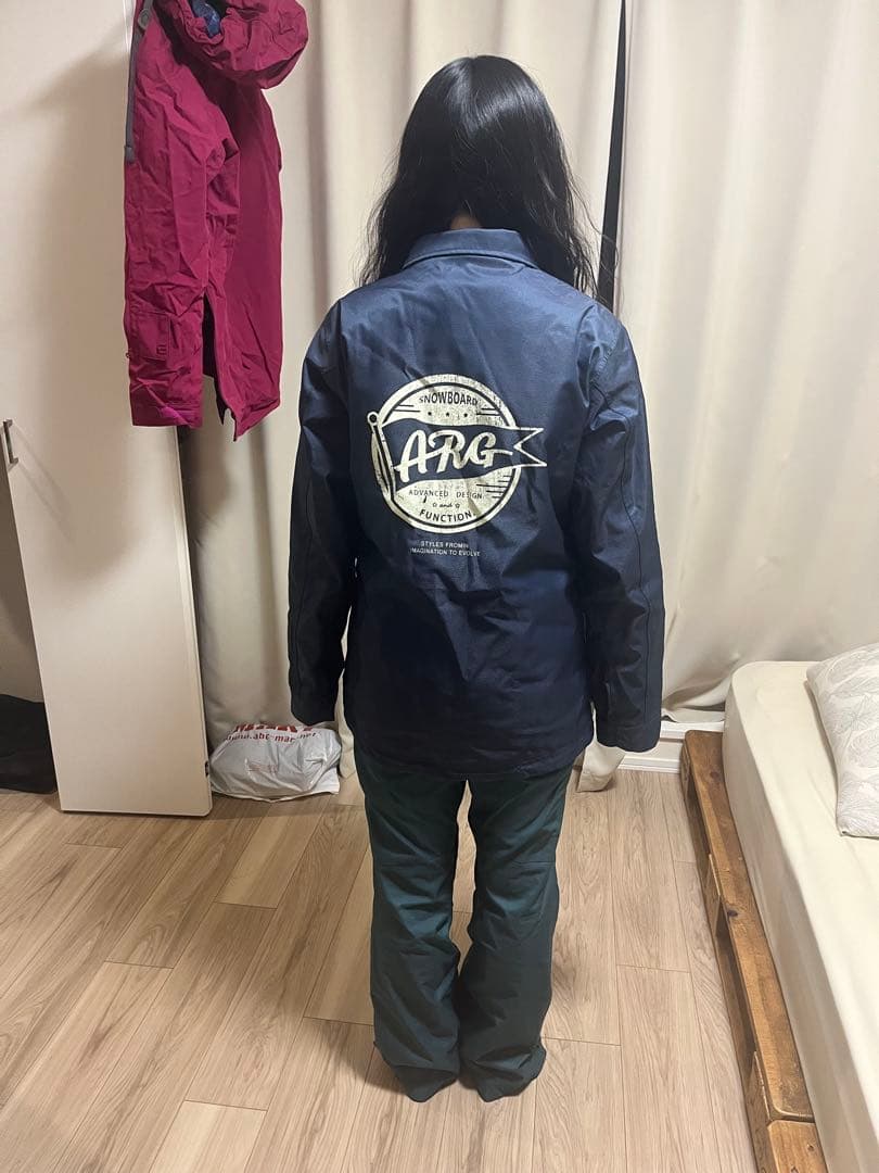 ARGジャケット、le-Rhythmパンツ