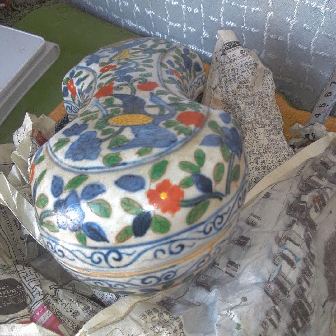 中国美術 陶器製 なおし ニューあります骨董 アンティーク