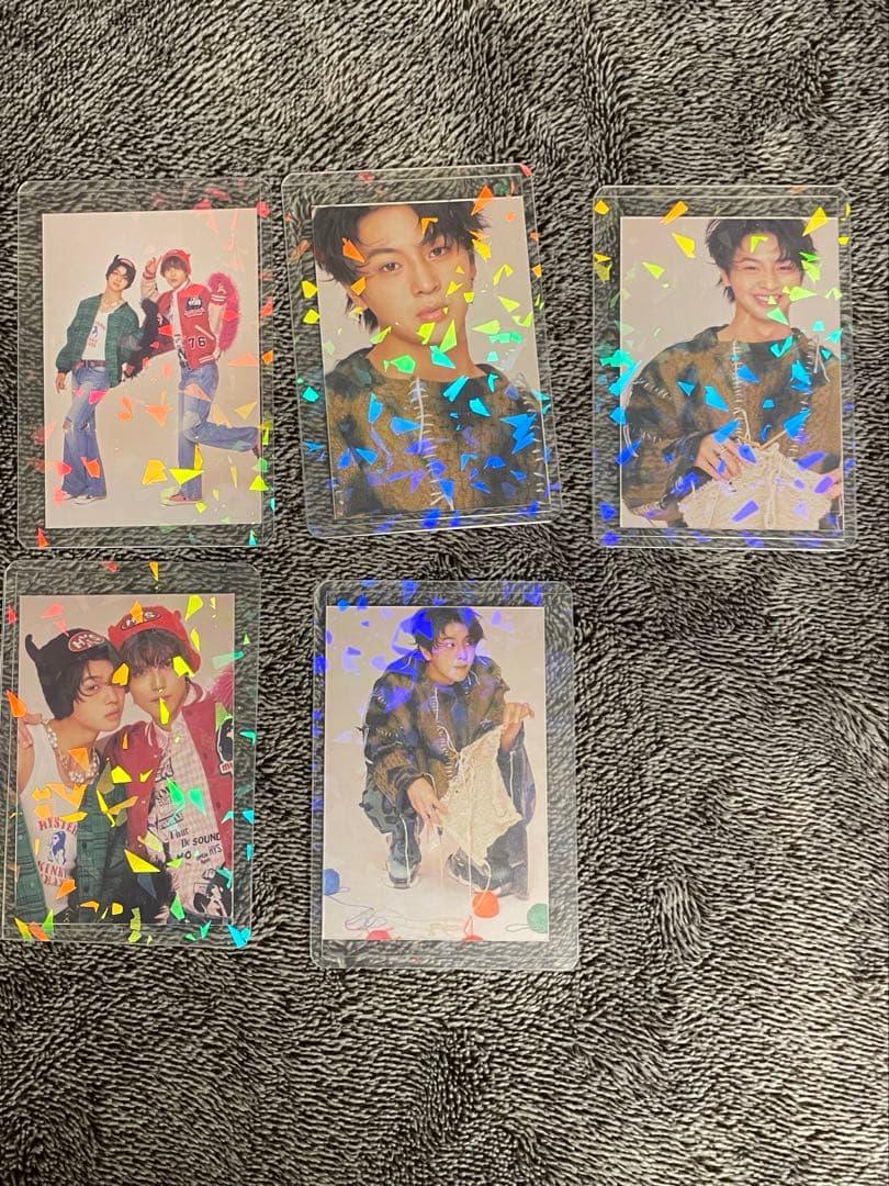 GIANNA+ Plus 簡秀吉 藤本洸大 両面 特典トレカ