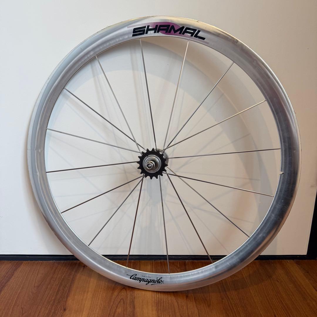 カンパニョーロ SHAMAL TRACK シャマル トラック 前後セット 極美品