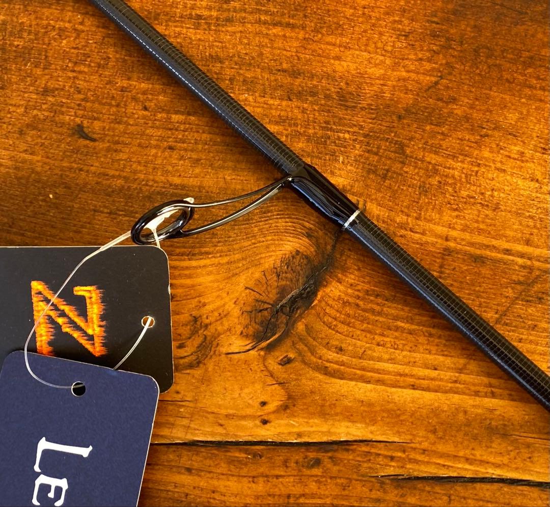 超軽量　カーボンロッド　スピニング　S662L バスロッド　ウッドグリップ　渓流