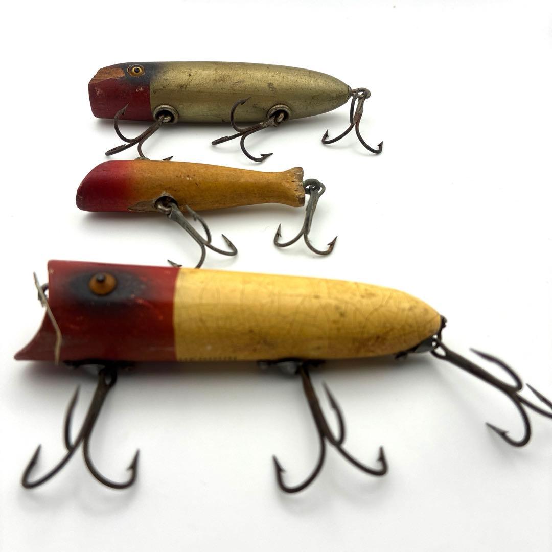 オールド へドン ラッキー13 他 2個 HEDDON LUCKY 13