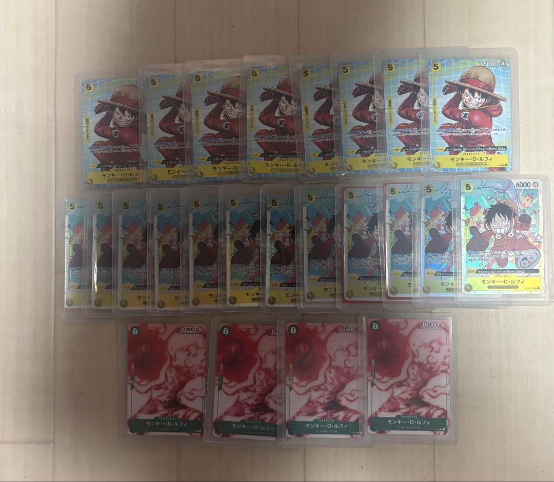 ポケセンカード ワンピースカード引退品 総額48万以上 返品不可
