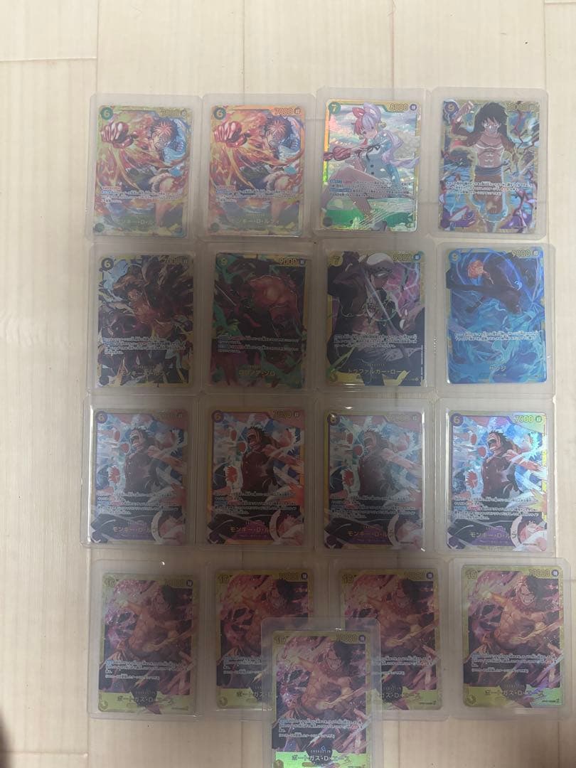 ポケセンカード ワンピースカード引退品 総額48万以上 返品不可