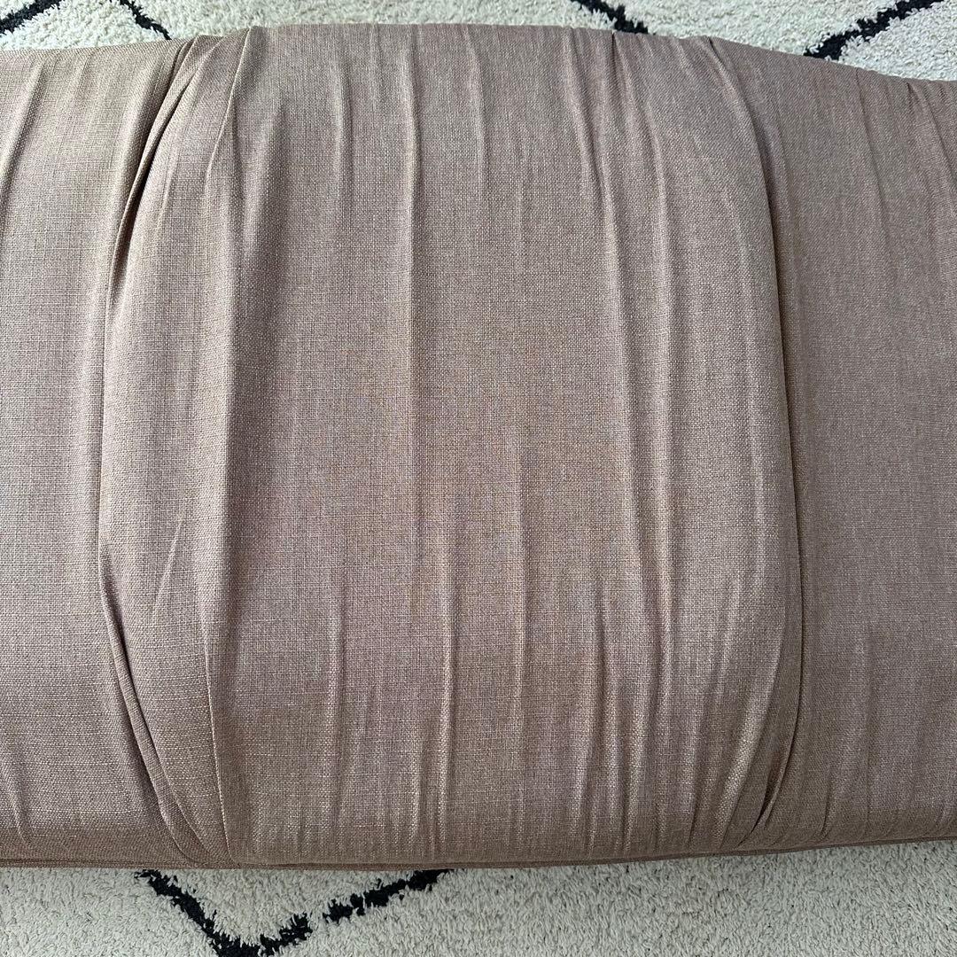 美品 ネオボディサポートチェアII　ワイドロングタイプ　座椅子