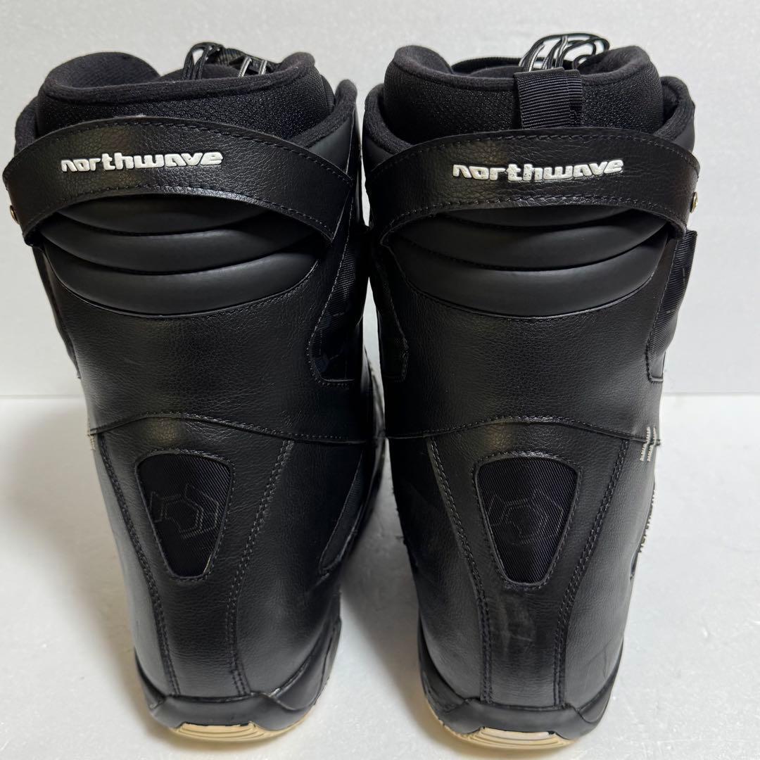 27.5cm スノーボードブーツ 黒色ブラック 初心者格安処分