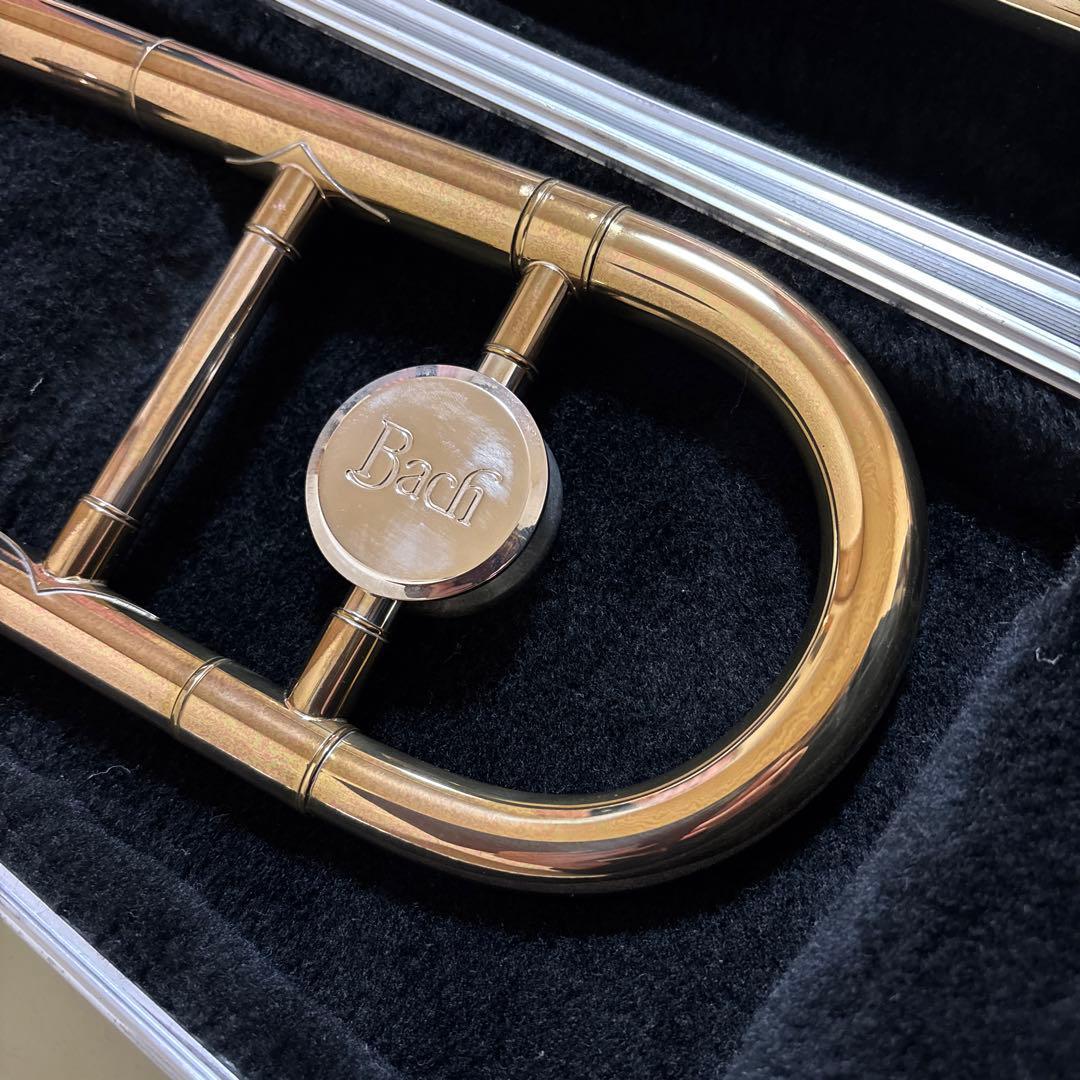 【Bach】テナートロンボーン TB300 細管（バランサー付・要メンテナンス）