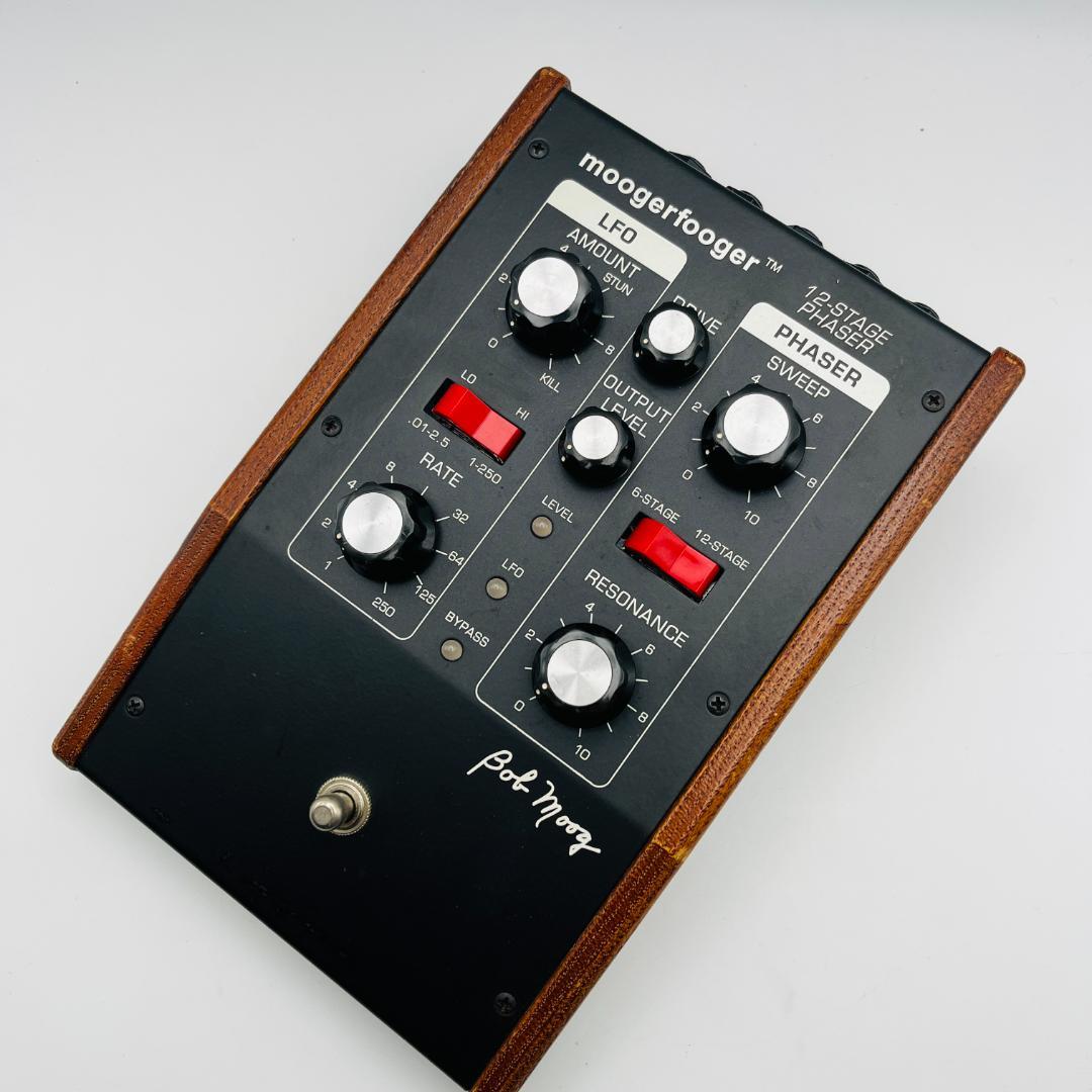 ギター Moogerfooger MF-103 12-stage Phaser