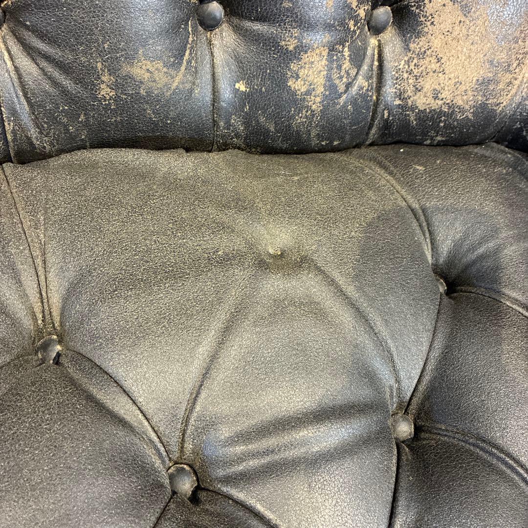 クラシックレザーソファ