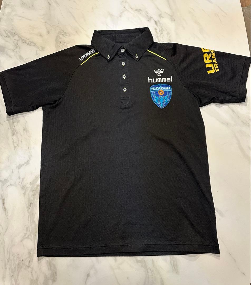 横浜FC ヒュンメル　ポロシャツ