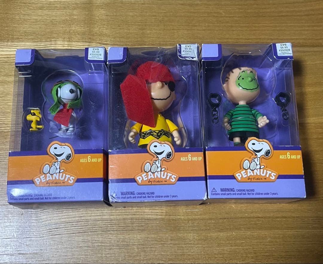 超特価！！激レア！！ Peanuts スヌーピー チャーリーブラウン ライナス