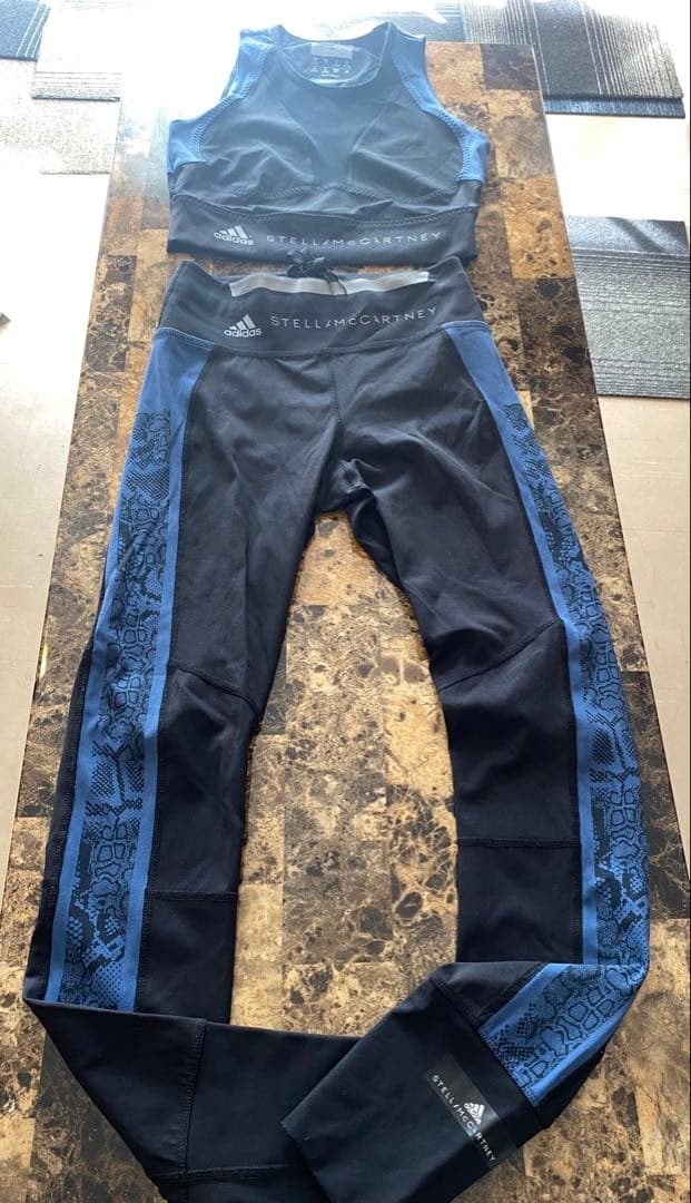 ステラマッカートニー&アディダス　トレーニングウェア上下