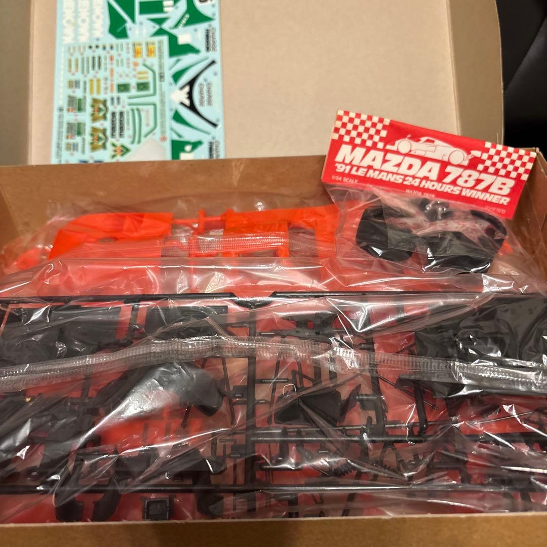 TAMIYA Mazda 787B 1/24 プラモデル
