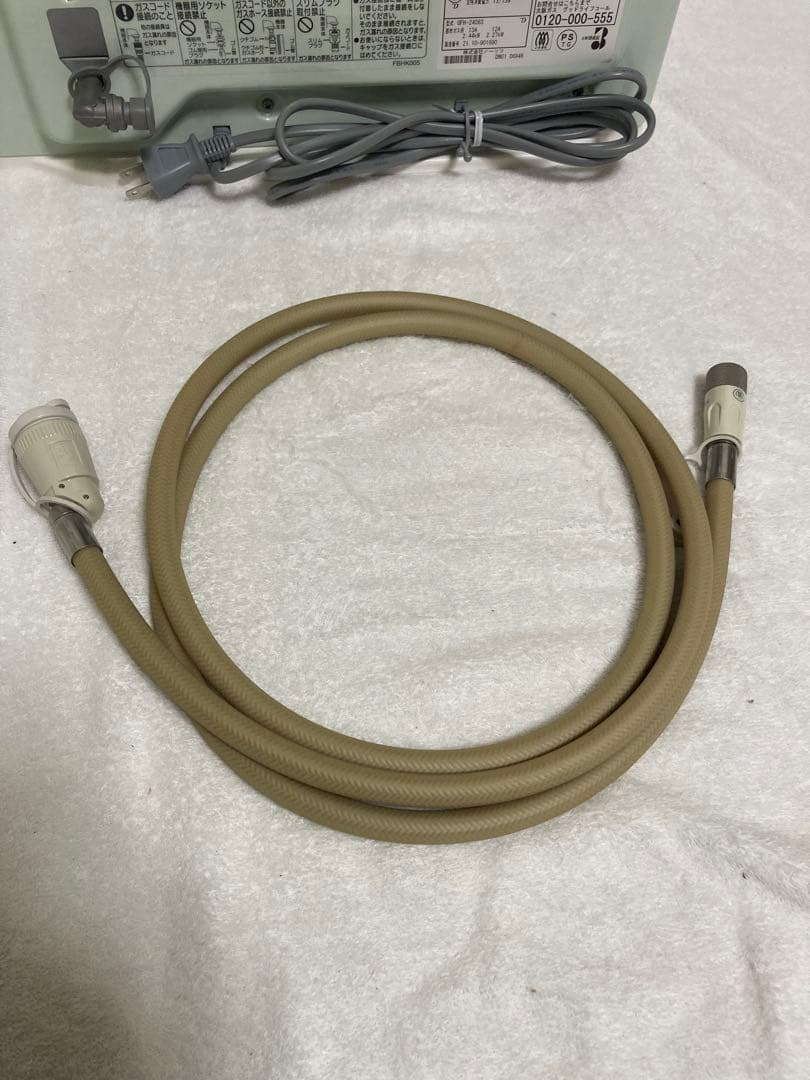 美品大阪ガス都市ガス用　ガスファンヒーター　GFH-2406S 2021年製