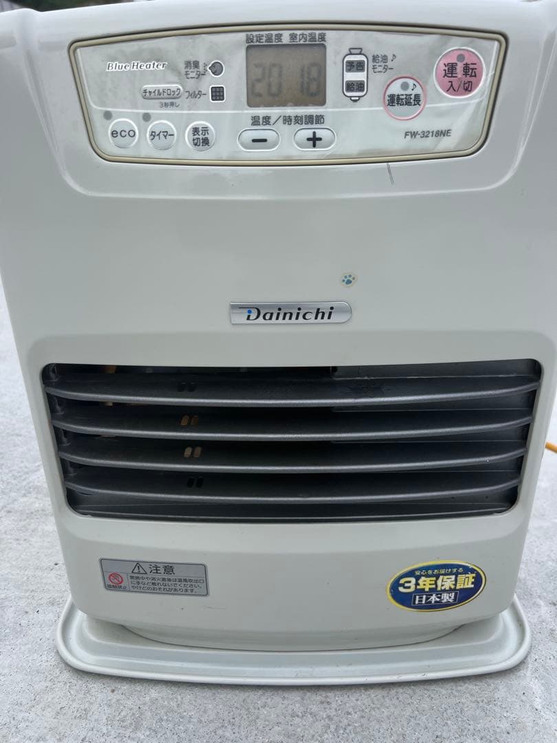 Dainichi FW-3218NE 石油ファンヒーター送料込み