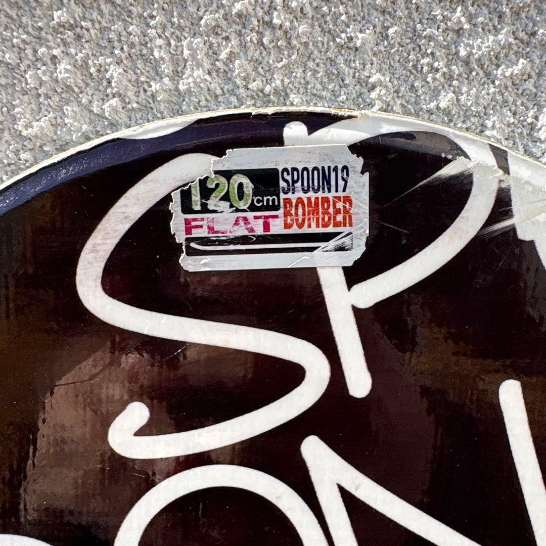 ★SPOON★スプーン★スノーボード★120cm★