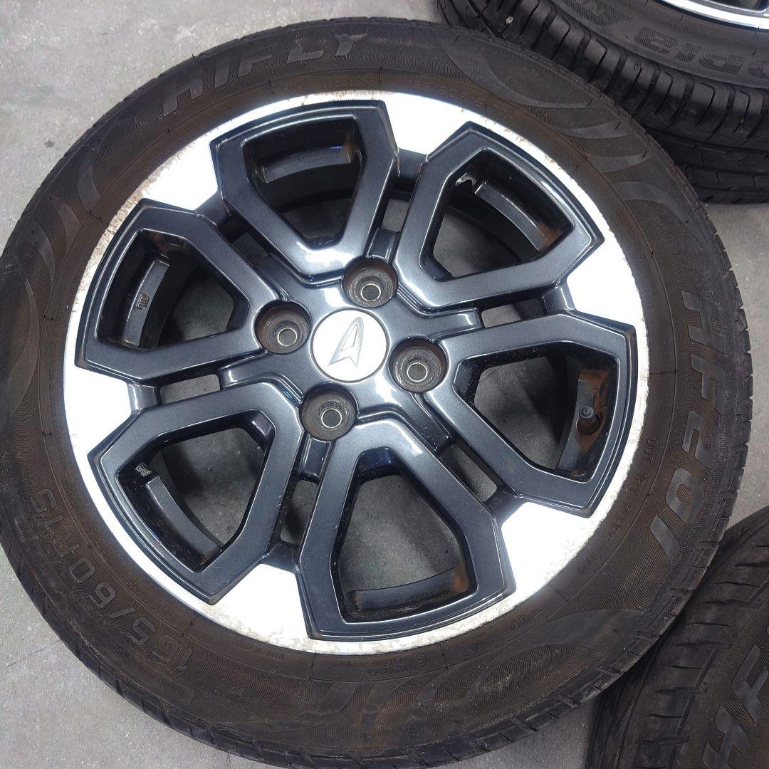 値下げ中❗️ダイハツ純正　キャスト　アクティバ　タイヤ4本セット