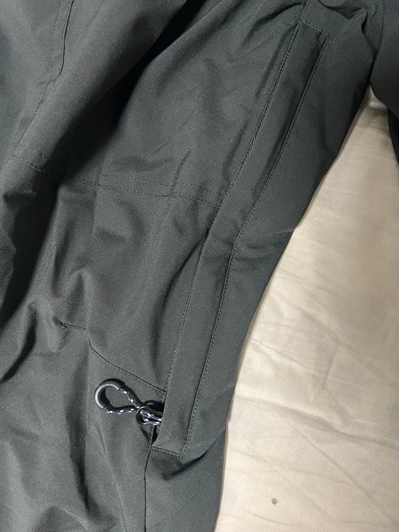 MAHF カーゴパンツXXL ダークグリーン