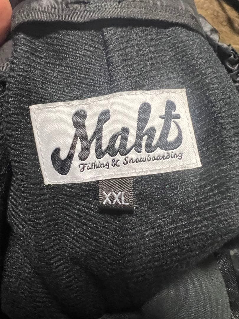 MAHF カーゴパンツXXL ダークグリーン