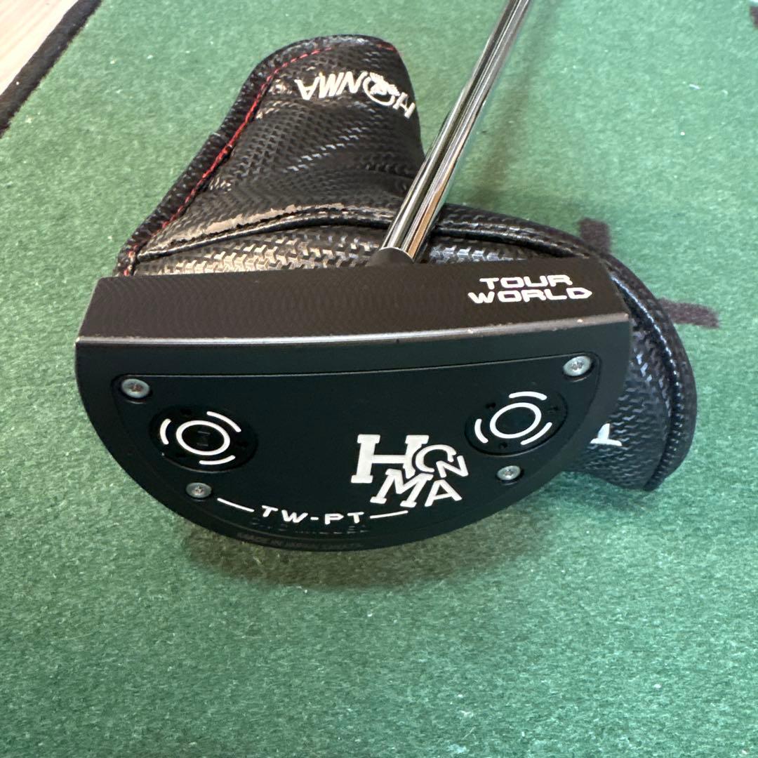 HONMA TW-PT マレット型センターシャフト