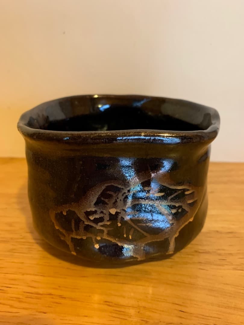 抹茶椀2　茶道　陶器　信楽焼