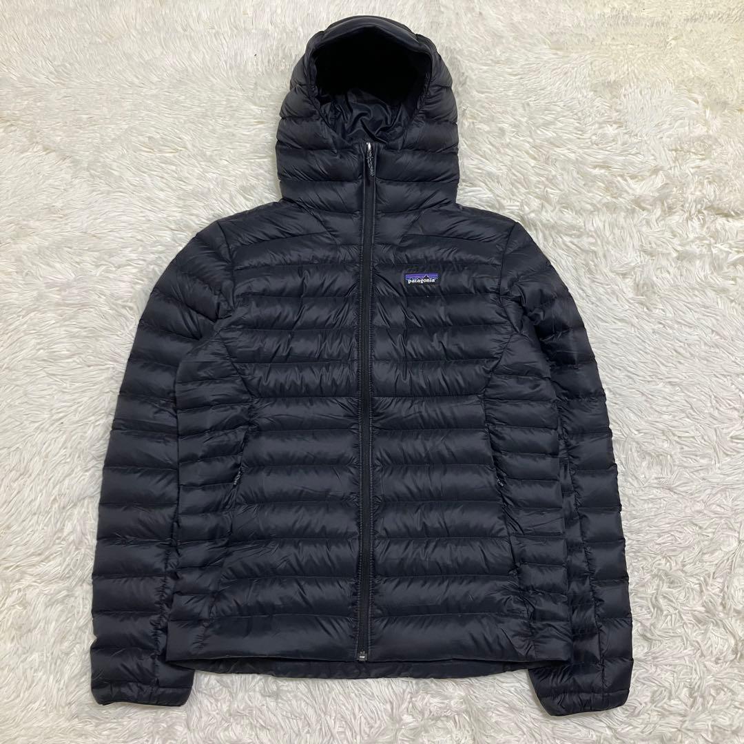 【新品タグ付き】Patagonia Down Sweater Hoody S